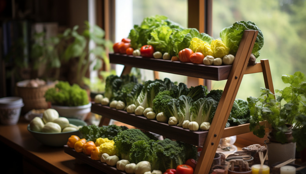 3 avantages d’un potager sur pieds
