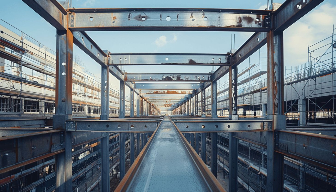 Avantages de choisir des structures métalliques pour la construction