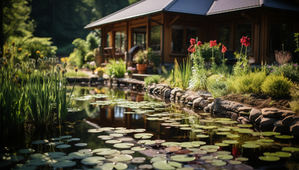 Ce que vous devez savoir sur la construction d'un bassin dans le jardin