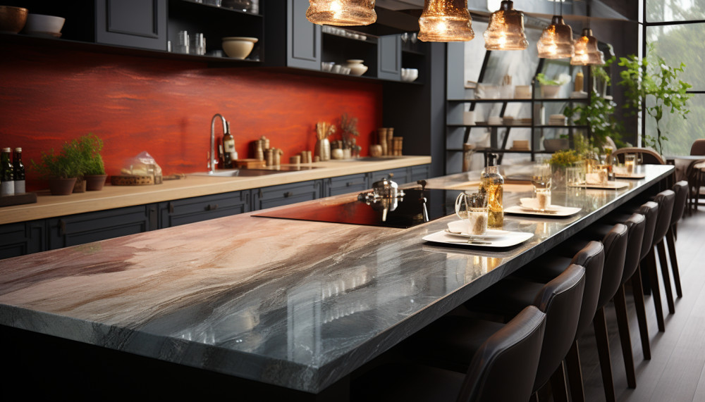 Comment choisir la couleur du comptoir de la cuisine ?