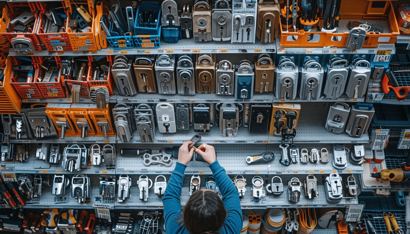 Comment choisir le bon type de serrure pour votre porte