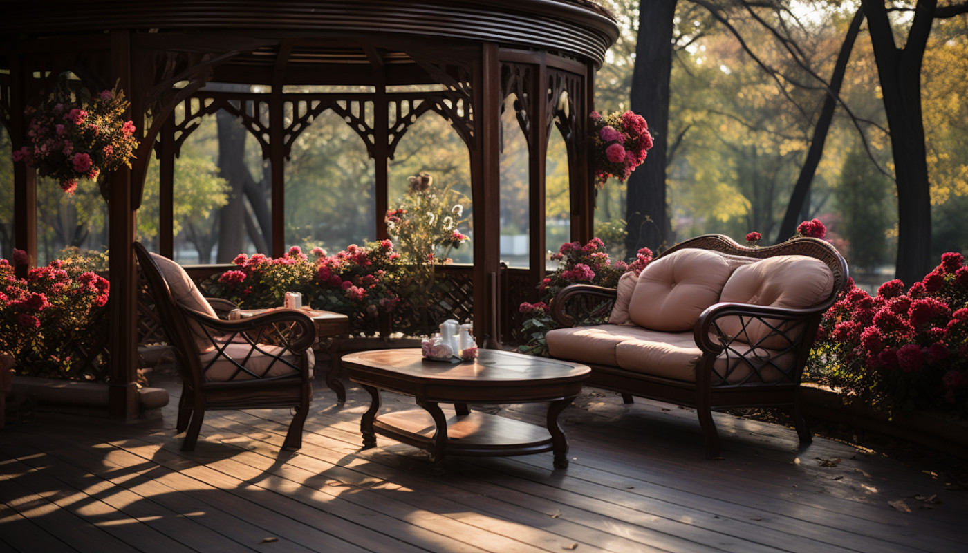 Comment choisir le design de votre gloriette pour harmoniser avec votre jardin