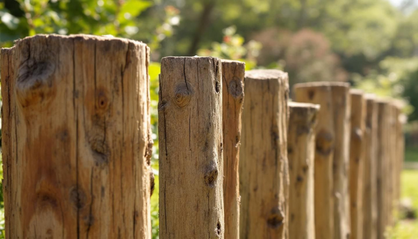 Comment choisir les meilleurs poteaux en bois pour votre jardin ?