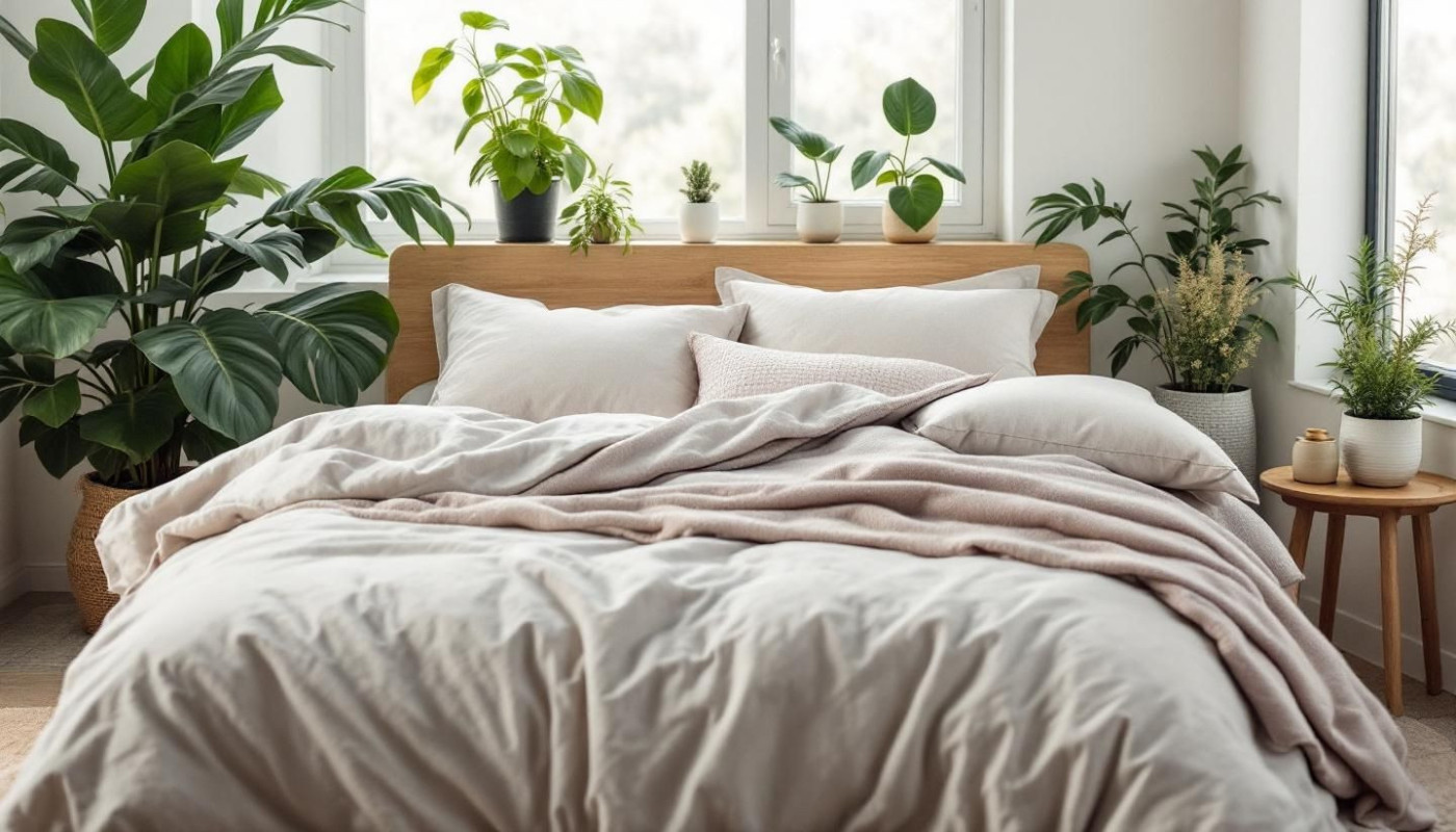 Comment choisir un linge de lit de luxe éco-responsable ?