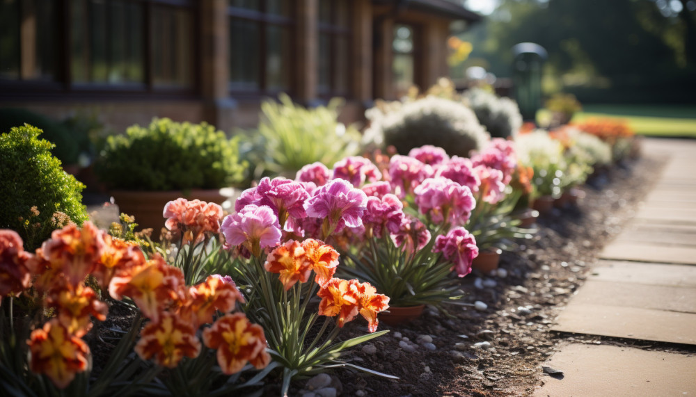 Comment concevoir un massif de fleurs pour son jardin ?