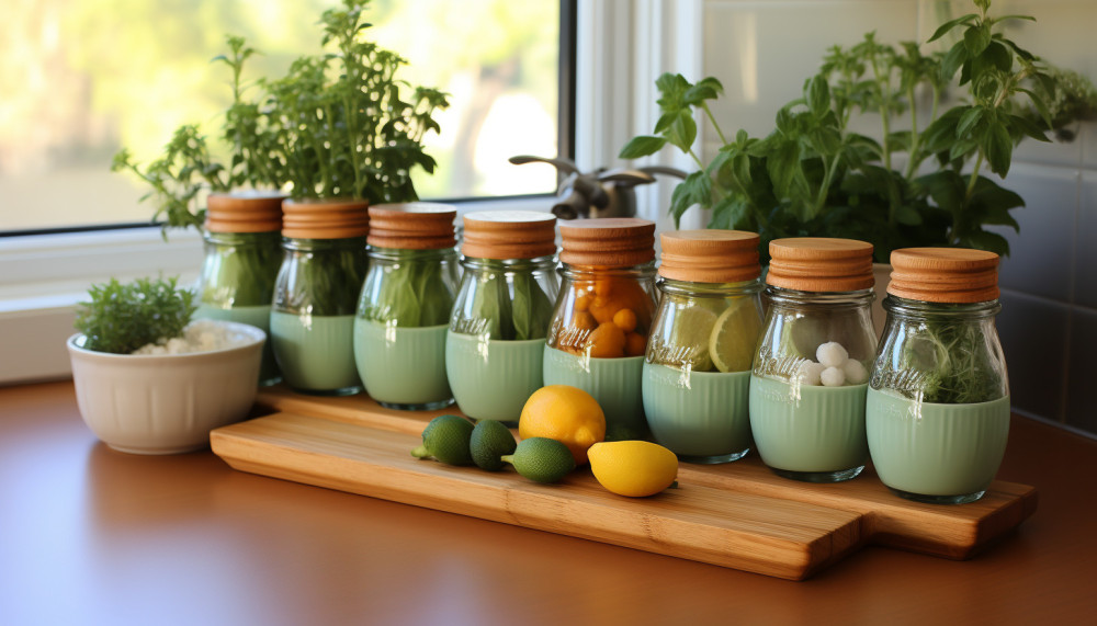 Comment créer un décor de cuisine fait maison à l'aide du bricolage
