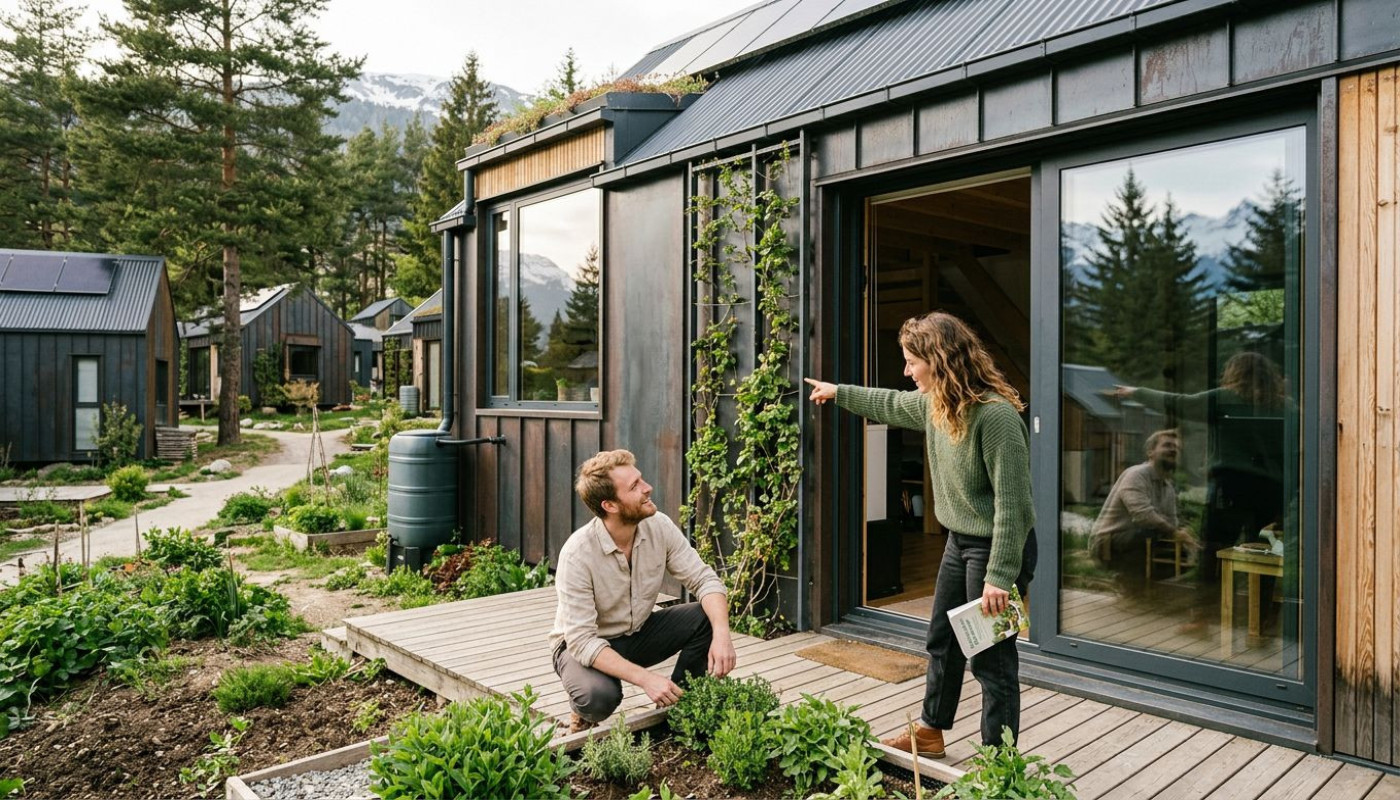 Comment les habitats métalliques modernes révolutionnent-ils le logement durable ?