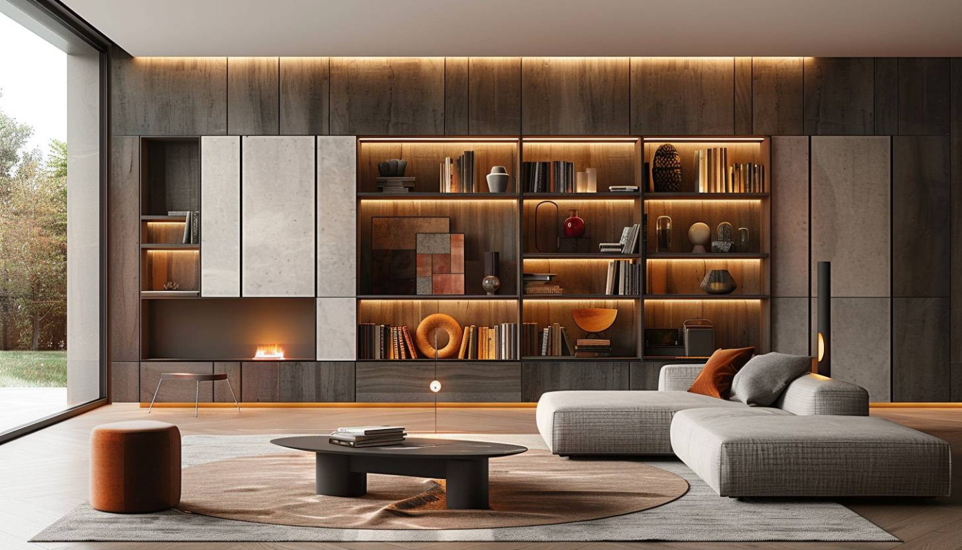 Comment optimiser l'espace de votre maison avec des solutions de rangement modernes