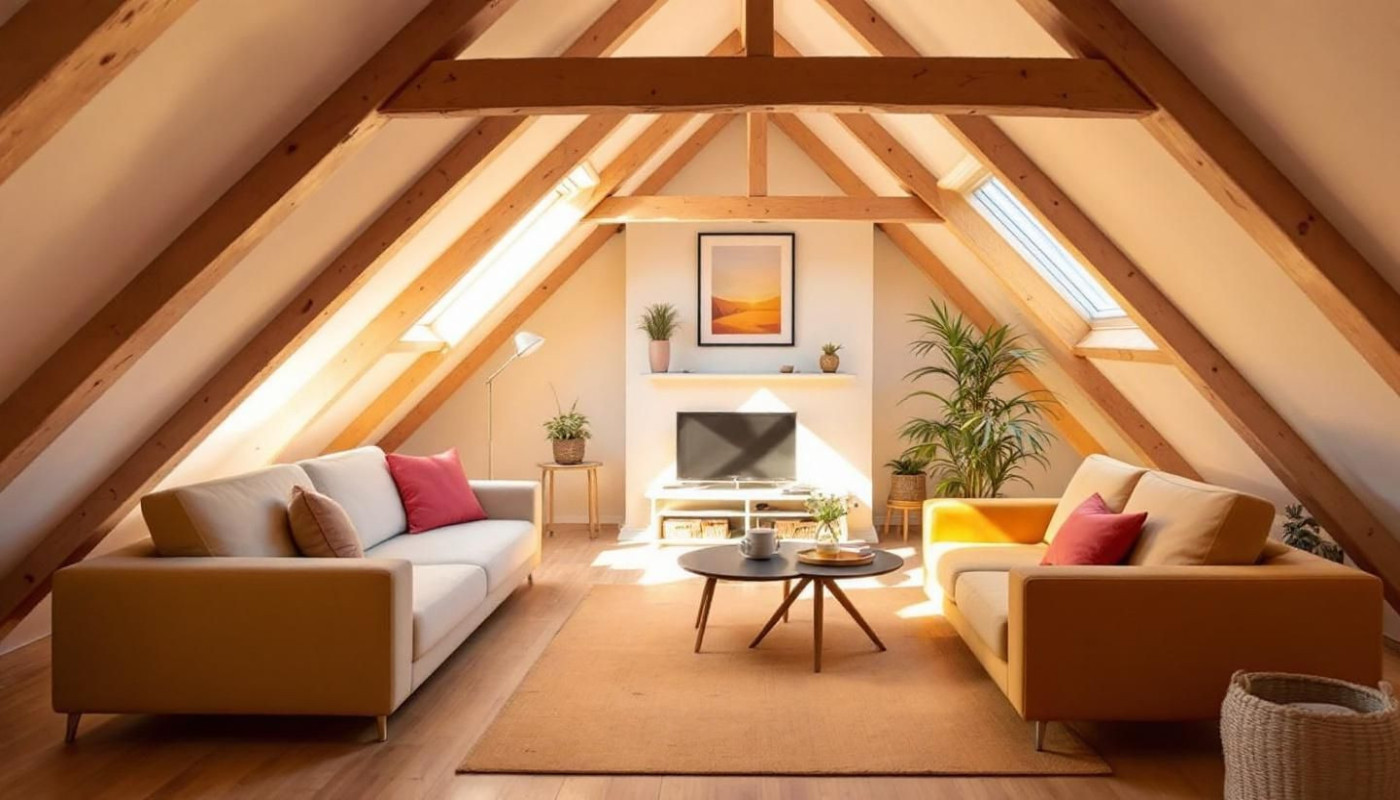 Comment optimiser l'espace lors de l'aménagement des combles ?