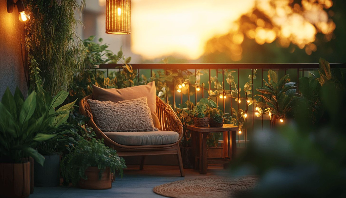Conseils pour intégrer des éléments de nature dans un petit espace extérieur