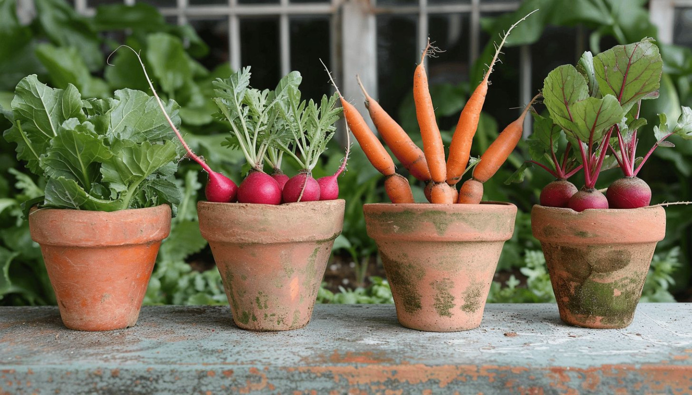 Cultiver des légumes racines en pot conseils et variétés adaptées