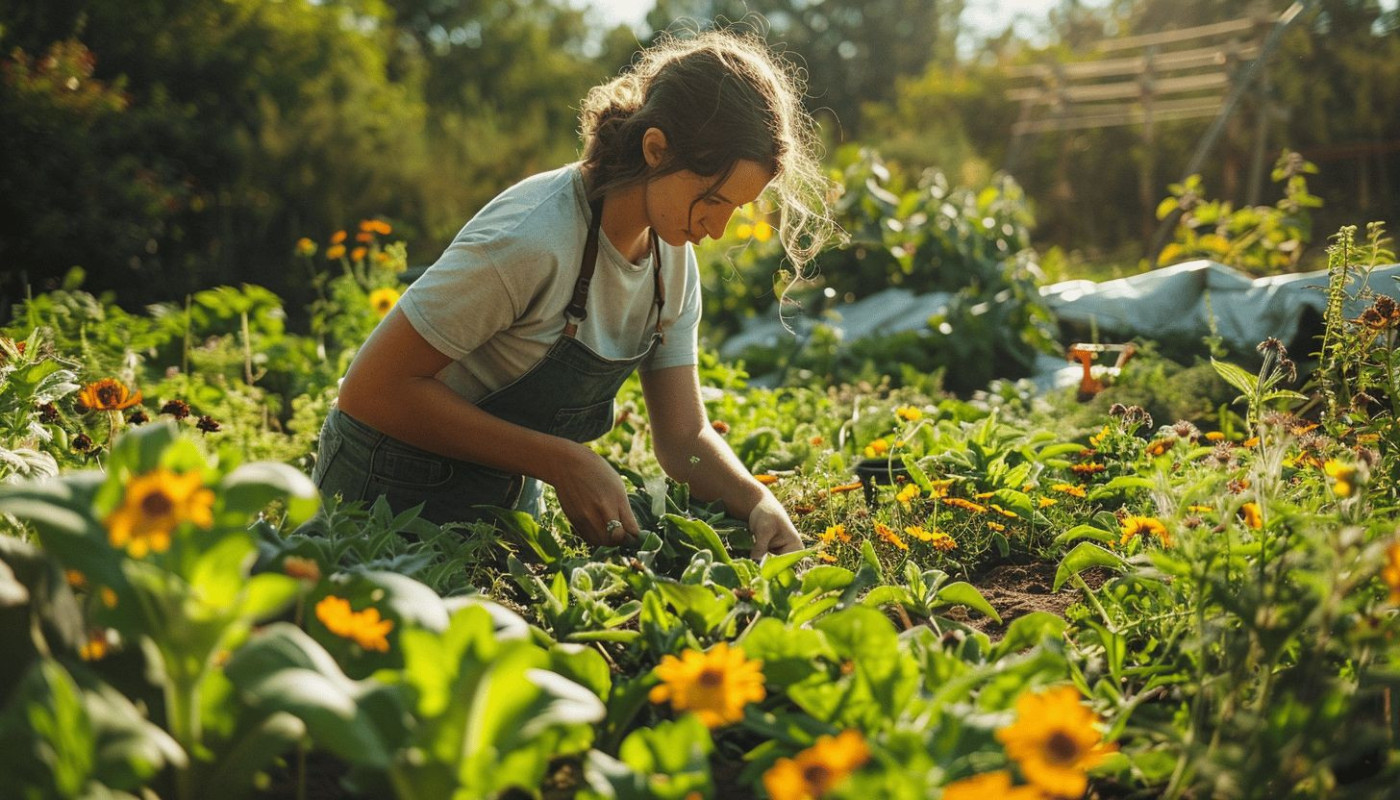 Cultiver son jardin en permaculture techniques et astuces pour débutants