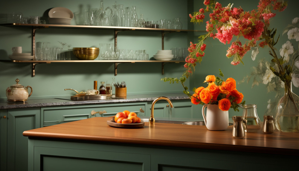 Faut-il mettre du papier peint dans une cuisine ?