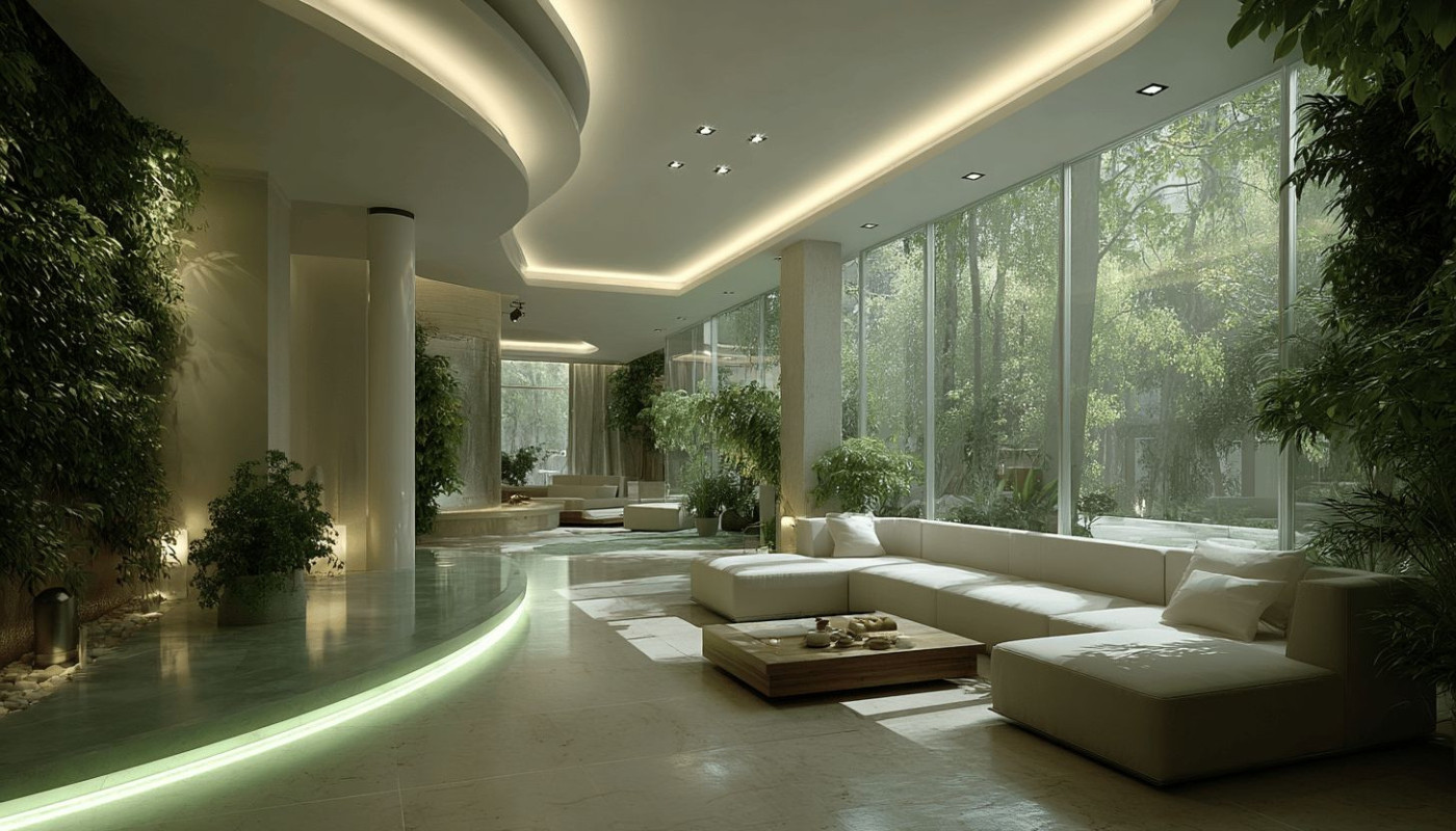 Idées innovantes pour un éclairage intérieur économique et moderne