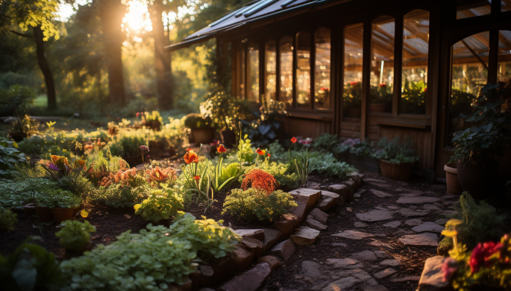 Le jardin, un cadre important dans une maison