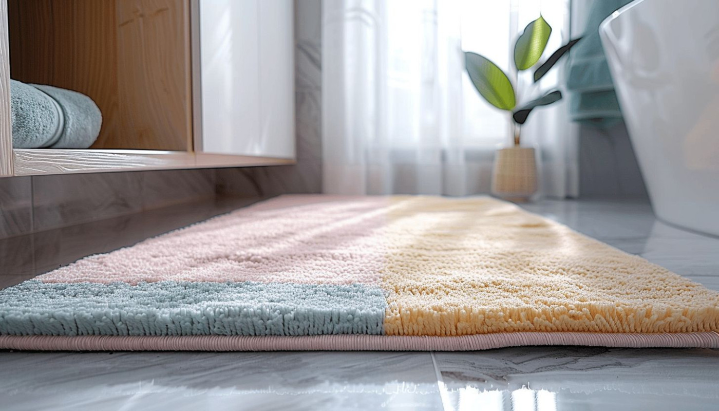 Les critères essentiels pour sélectionner un tapis de bain qui complète votre style
