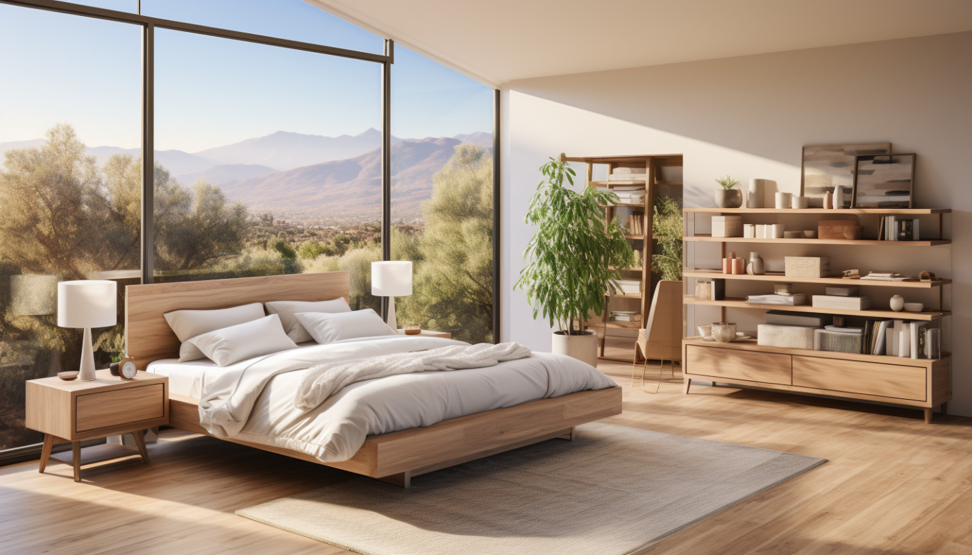 Les principes de base du design scandinave pour une chambre relaxante