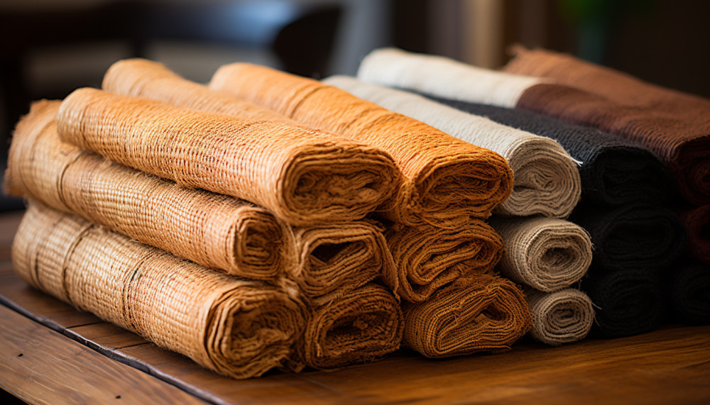 Les tapis en jute rectangulaires