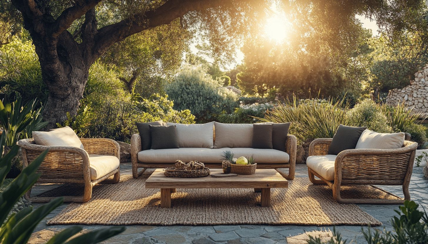 Mobilier de jardin durable matériaux et conseils d'entretien pour un extérieur intemporel