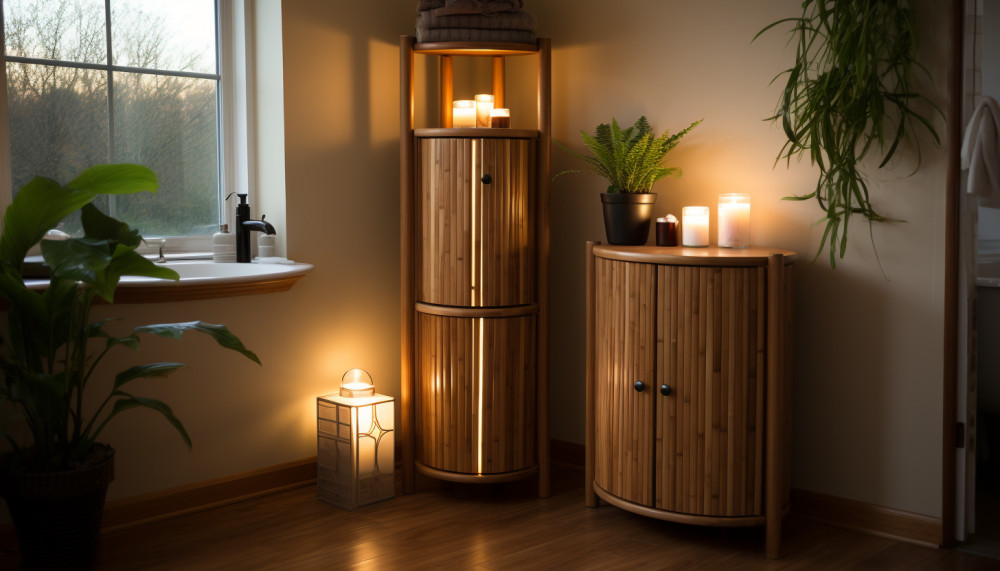 Général - Pourquoi adopter un panier à linge d’angle en bambou ?