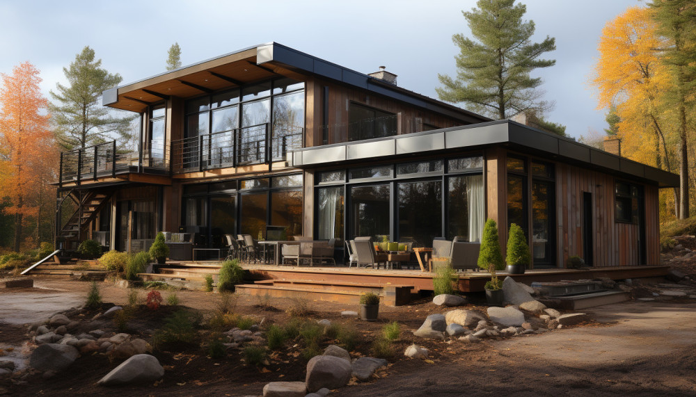 Pourquoi construire sa maison avec une structure en acier ?