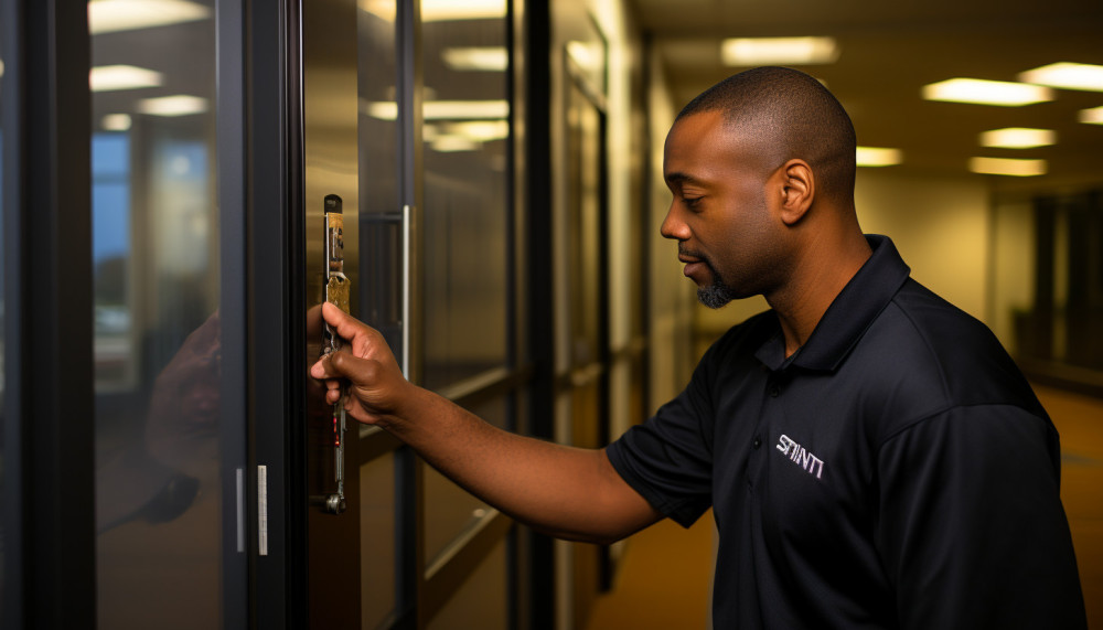 Que fait un serrurier ?