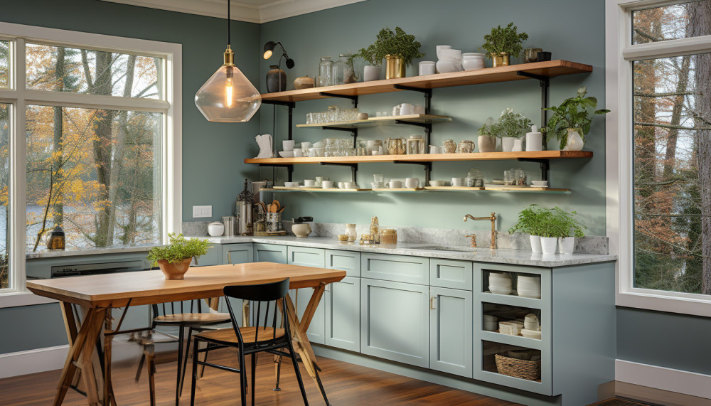 Quelle peinture faut-il choisir pour sa cuisine ?