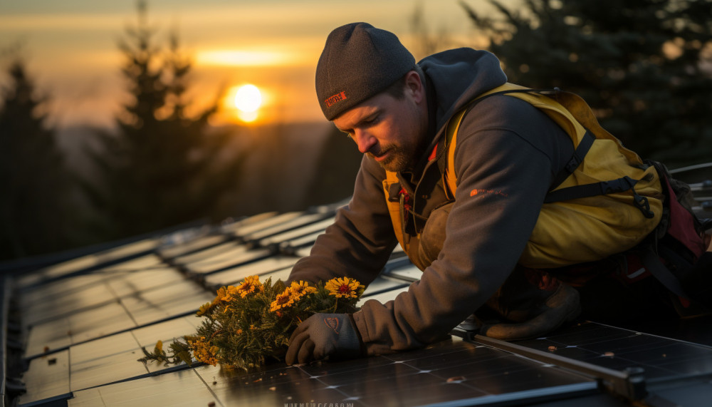 Quelles sont les raisons d’installer des panneaux solaires sur son toit ?