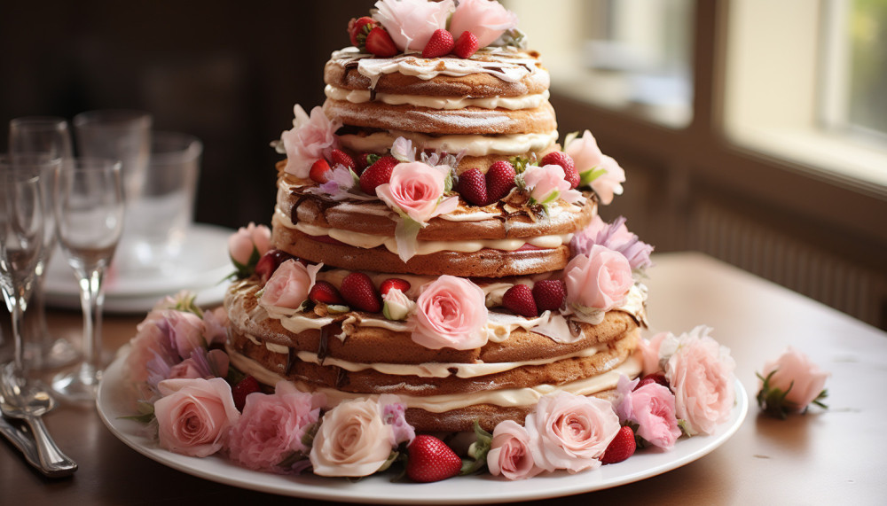 Recettes de succulents gâteaux de mariage