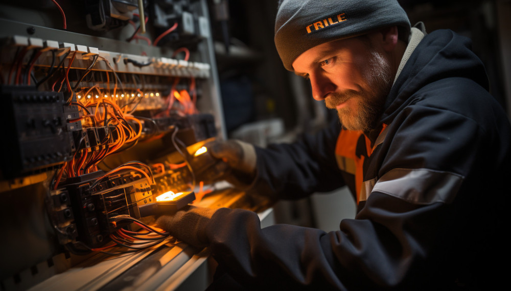 R’ÉLEC pour vos travaux d'electricité