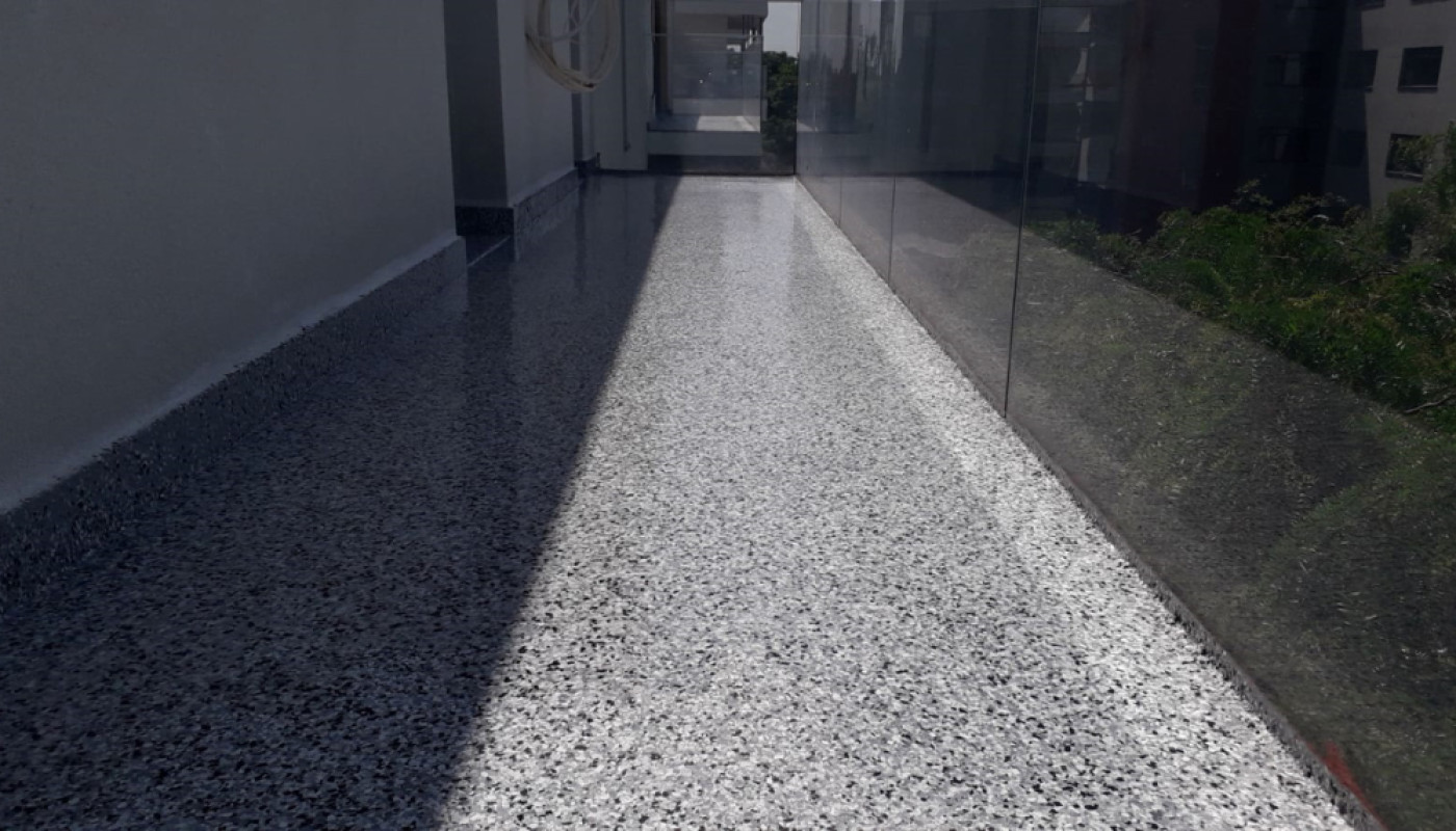 Aménagement extérieur : pensez à la pose d’un tapis de marbre !
