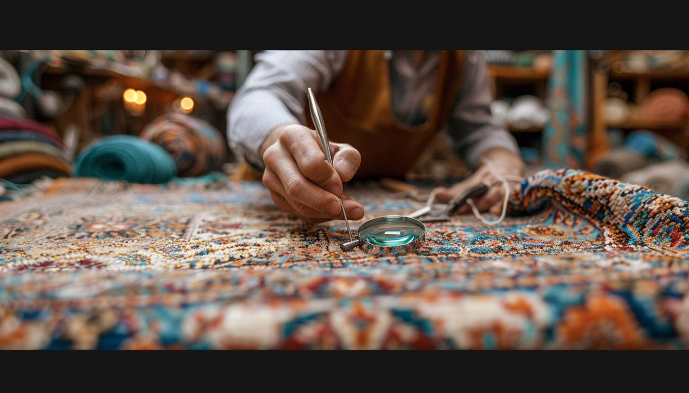 Techniques traditionnelles et modernes dans la restauration de tapis