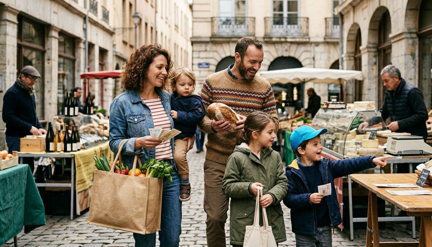 Testé en famille à Lyon : six jours à vivre uniquement grâce aux bons de réduction