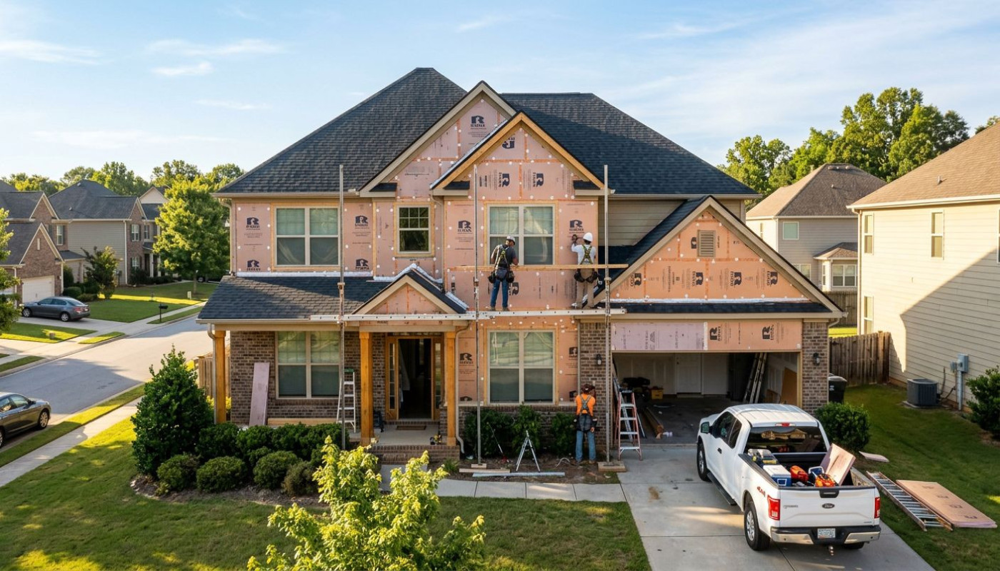 Tout savoir sur l'isolation thermique par l'extérieur