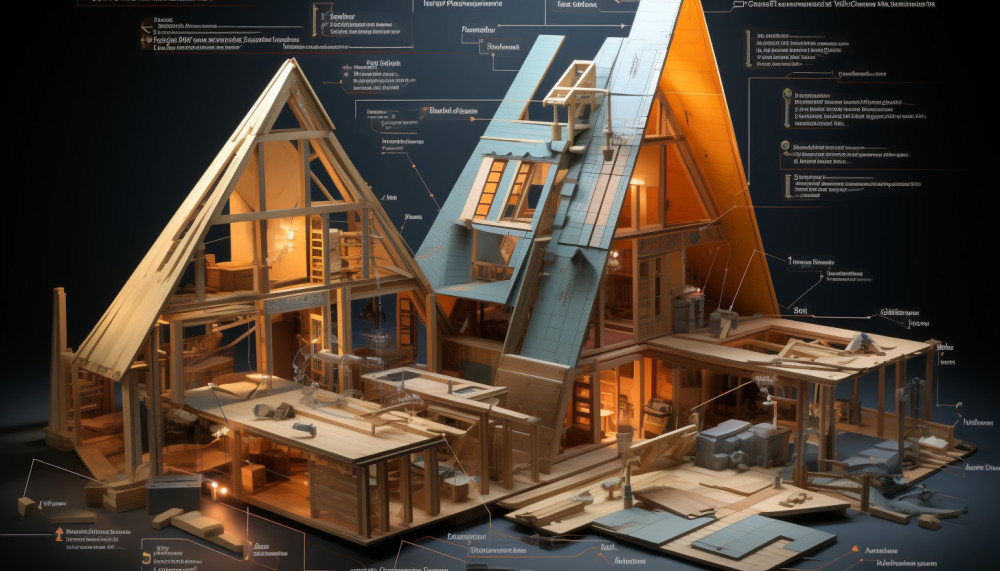 Usages du théorème de Pythagore en construction